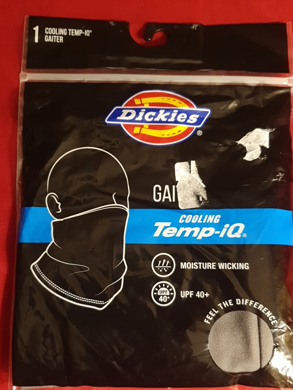 🐞Dickies Grey Cooling Temp-iQ Gaiter